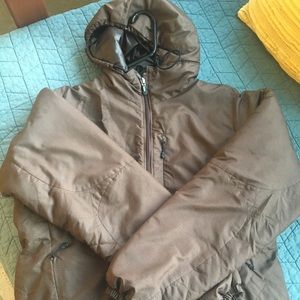 Patagonia Hooded Synthetic Puff Coat
